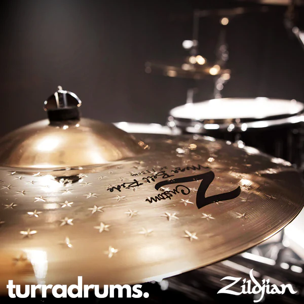 Zildjian Z Custom 21" Mega Bell Ride Cymbal - Image 6