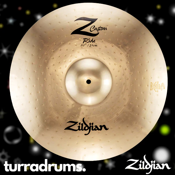 Zildjian Z Custom Ride Cymbal - 2 Sizes Available - Image 2