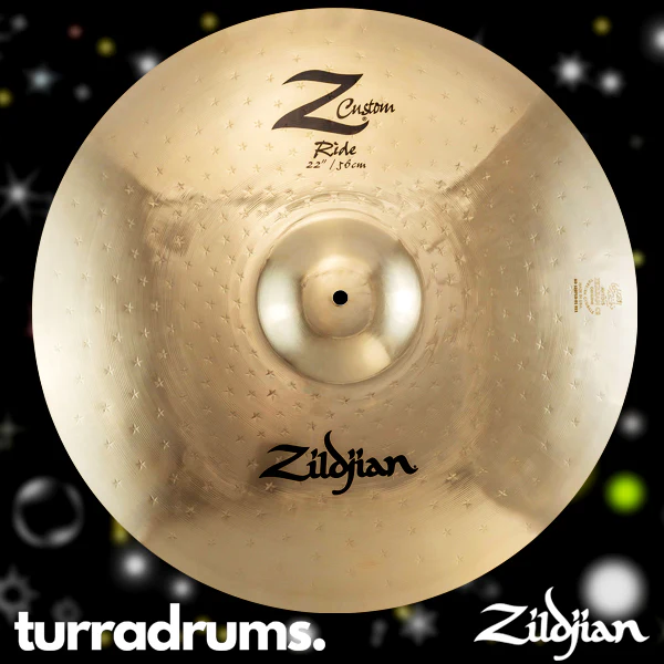 Zildjian Z Custom Ride Cymbal - 2 Sizes Available - Image 3