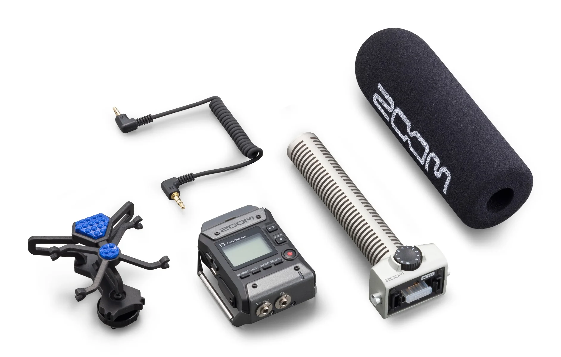 Zoom F1-SP Field Recorder with Shotgun Mic - Image 3