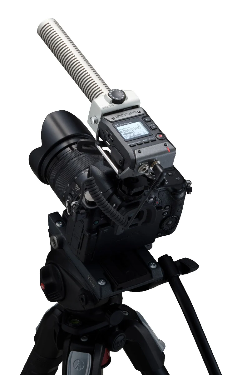 Zoom F1-SP Field Recorder with Shotgun Mic - Image 4