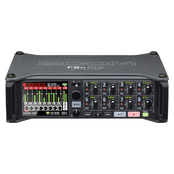 Zoom F8n Pro
