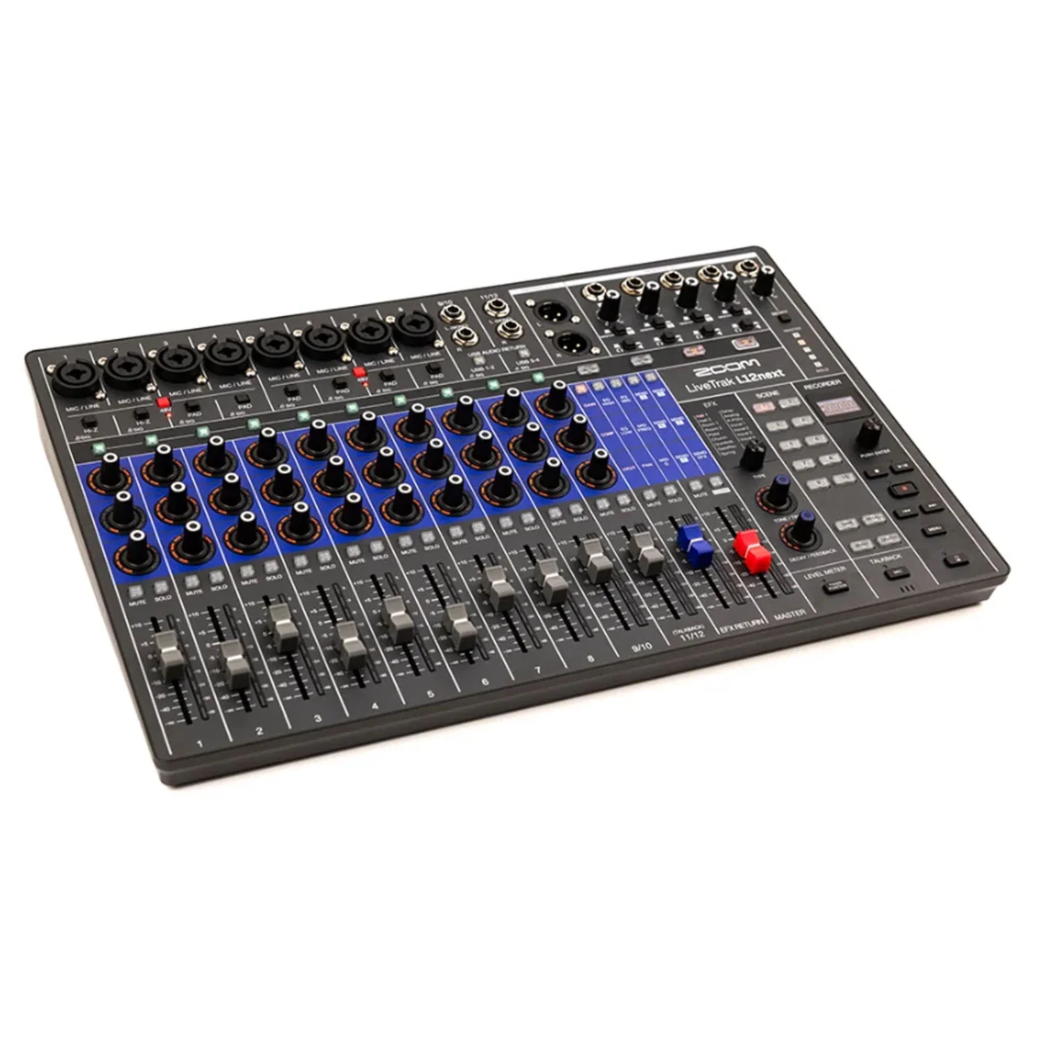 Zoom LiveTrak L-12next Digital Mixer/Recorder - Image 2