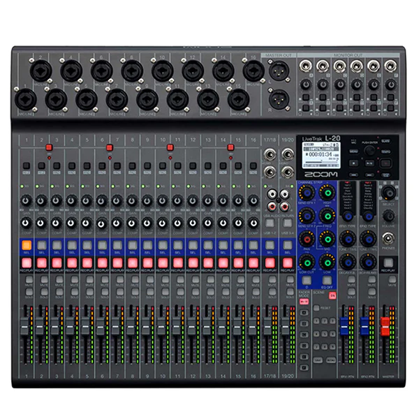 Zoom LiveTrak L-20