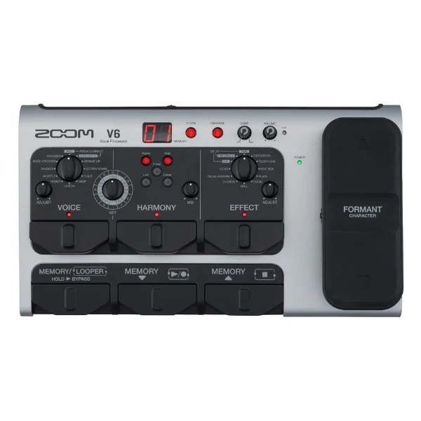 Zoom V6